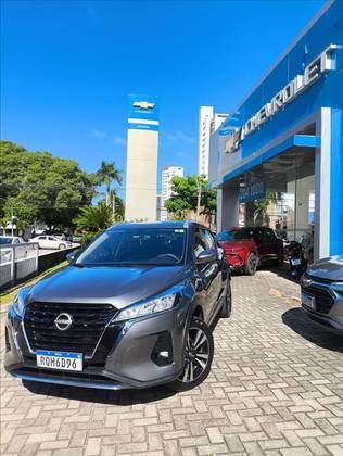 NISSAN KICKS 1.6 16V FLEXSTART ADVANCE XTRONIC NISSAN KICKS 1.6 16V FLEXSTART ADVANCE XTRONIC
